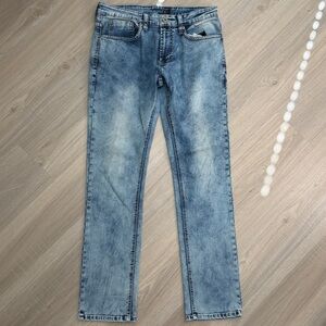 Buffalo David Bitton Straight Leg Denim Jeans.  Sz 32/32